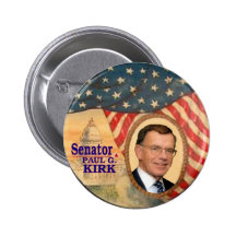 Senador Paul Kirk Pin