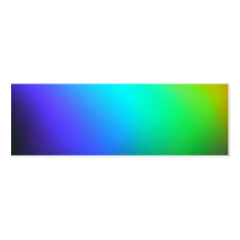 Señal bonita del arco iris plantillas de tarjetas de visita