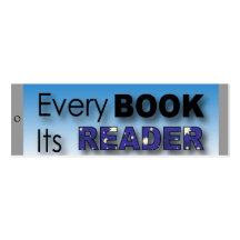 Señal - cada libro su lector plantilla de tarjeta de visita