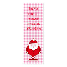 Señal de Kawaii Santa Plantilla De Tarjeta De Visita