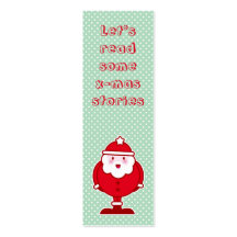 Señal de Kawaii Santa Plantillas De Tarjeta De Negocio