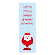 Señal de Kawaii Santa Plantilla De Tarjeta Personal