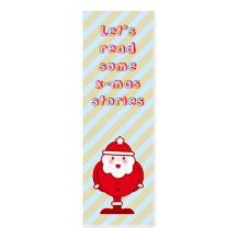 Señal de Kawaii Santa Tarjetas De Visita