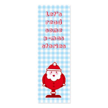Señal de Kawaii Santa Tarjetas De Visita