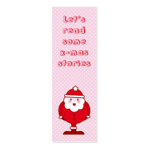 Señal de Kawaii Santa Tarjetas De Visita
