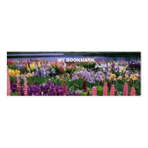 Señal de los Wildflowers Tarjeta De Visita