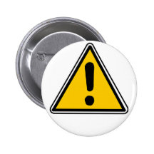 Señal de peligro general pins