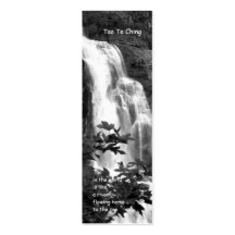 Señal de Tao Te Ching/ Tarjetas Personales