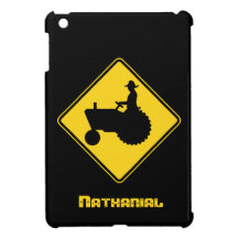 Señal de tráfico conocida de encargo del tractor