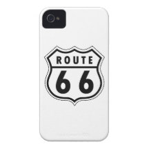 Señal de tráfico de la ruta 66 iPhone 4 coberturas