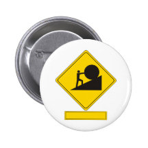Señal de tráfico de Sisyphus Pins