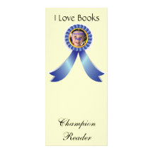 Señal del lector de Blue Ribbon Winners_Champion Lona
