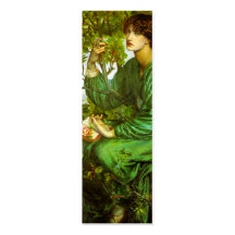 Señal ideal del día de Dante Gabriel Rossetti Plantillas De Tarjeta De Negocio