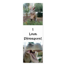 Señal multi del dinosaurio plantillas de tarjetas de visita