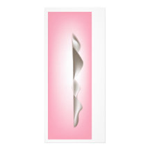 señal rosada de la polaroid 3D Lona Personalizada