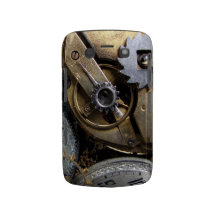 Señal Tock - caja de la zarzamora del steampunk Case-Mate Blackberry Cobertura