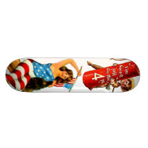 Señale el 4to por medio de una bandera del arte pa tabla de skate