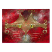 Señales de los Gato-Ojos Tarjeta Personal