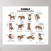 Señales de TANO Posters