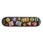 Señales de tráfico patines personalizados