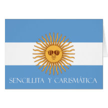 ¡¡Sencillita y Carismática! Tarjetón