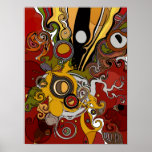 SENECA - poster abstracto