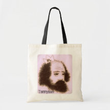 Señor Alfred Tennyson Bag Bolsas
