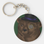 Señor Bear Keychain Llaveros