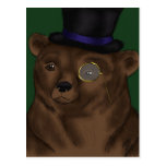 Señor Bear Postcard Tarjeta Postal