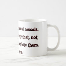 Señor Byron Quote Taza