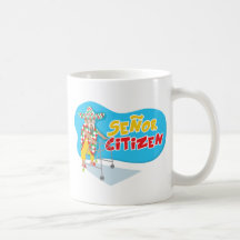 ¡Senor Citizen pega otra vez! Taza