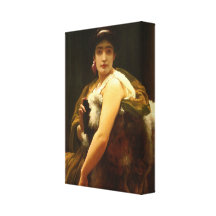 Señor Frederick Leighton del ~ de la esperanza y d Impresión En Lienzo Estirada