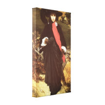 Señor Frederick Leighton del ~ de mayo Sartoris Lona Envuelta Para Galerías