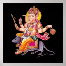 SEÑOR GANESHA - Ganapati, Vinayaka, y Pillaiyar Poster