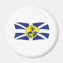 Señor Howe Island Flag Magnet Imán Para Frigorifico