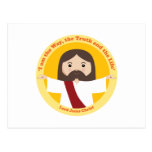 Señor Jesucristo Tarjeta Postal