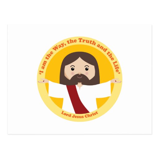 Señor Jesucristo Tarjeta Postal