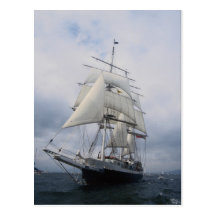 Señor Nelson", nave alta Postales