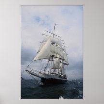 Señor Nelson", nave alta Posters