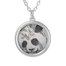 "Señor Panda " Colgantes