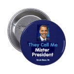 SEÑOR PRESIDENTE botón Pin
