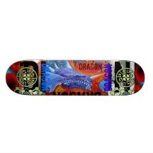 Señor Skateboard del dragón Monopatin