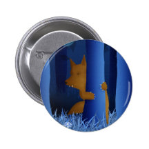 Señor Wolf - insignia del Pin