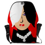 Señora abstracta Bag bolsas messenger