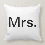 "Señora" almohadas