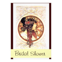 Señora Bridal Shower Invitation de Mucha Anuncios
