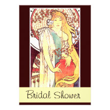 Señora Bridal Shower Invitation de Mucha Comunicado