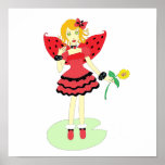 Señora Bug Fairy Posters