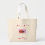 Señora Bug - haga un deseo Bolsa De Mano