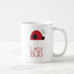 Señora Bug Mug Taza De Café